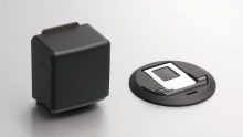 マグネットドアストッパー（ロック付き、面付タイプ）DRST-16F