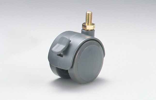 Φ50双輪キャスター（ボルトタイプ）（NY-502）