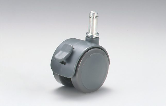 Φ50双輪キャスター（リングタイプ）（UL-502R）