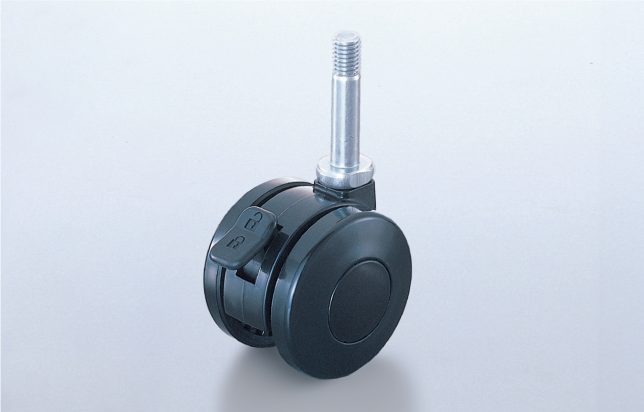 Φ60双輪キャスター（ボルトタイプ）（BR-62）